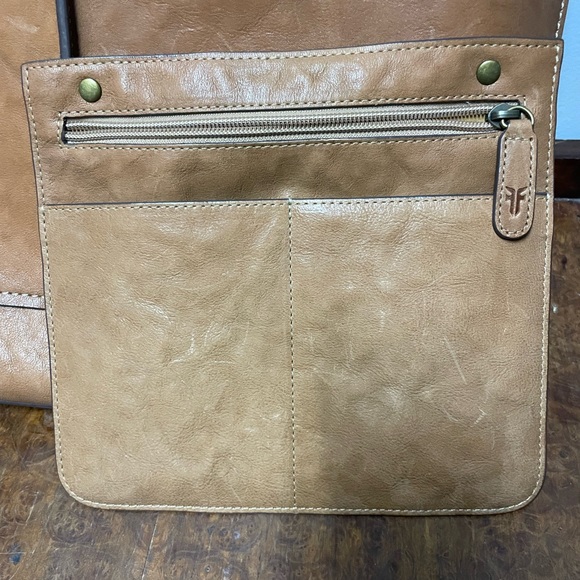 Frye The Lucy Leather Handbag - Picture 8 of 8